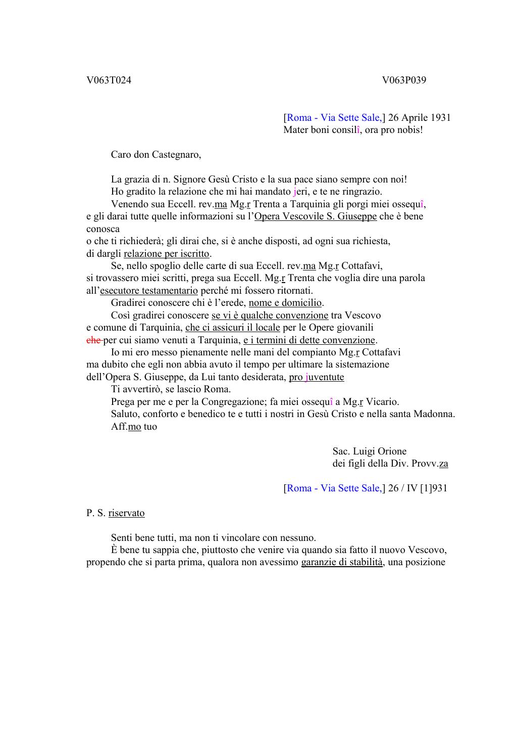 Scritti. Volume 063, pagina 042