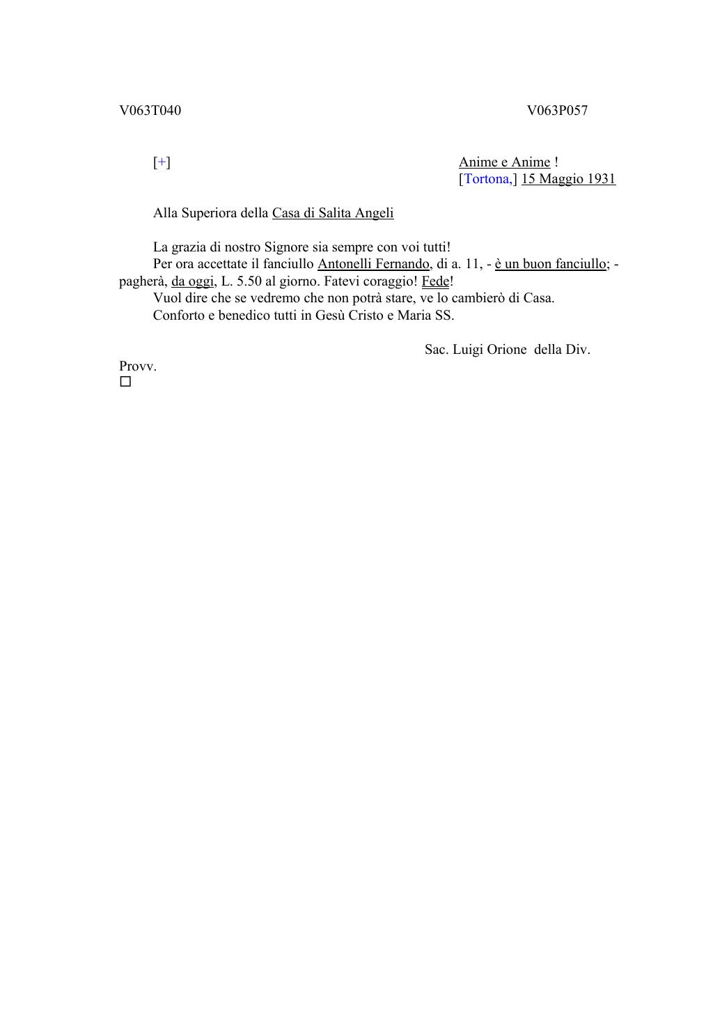 Scritti. Volume 063, pagina 060