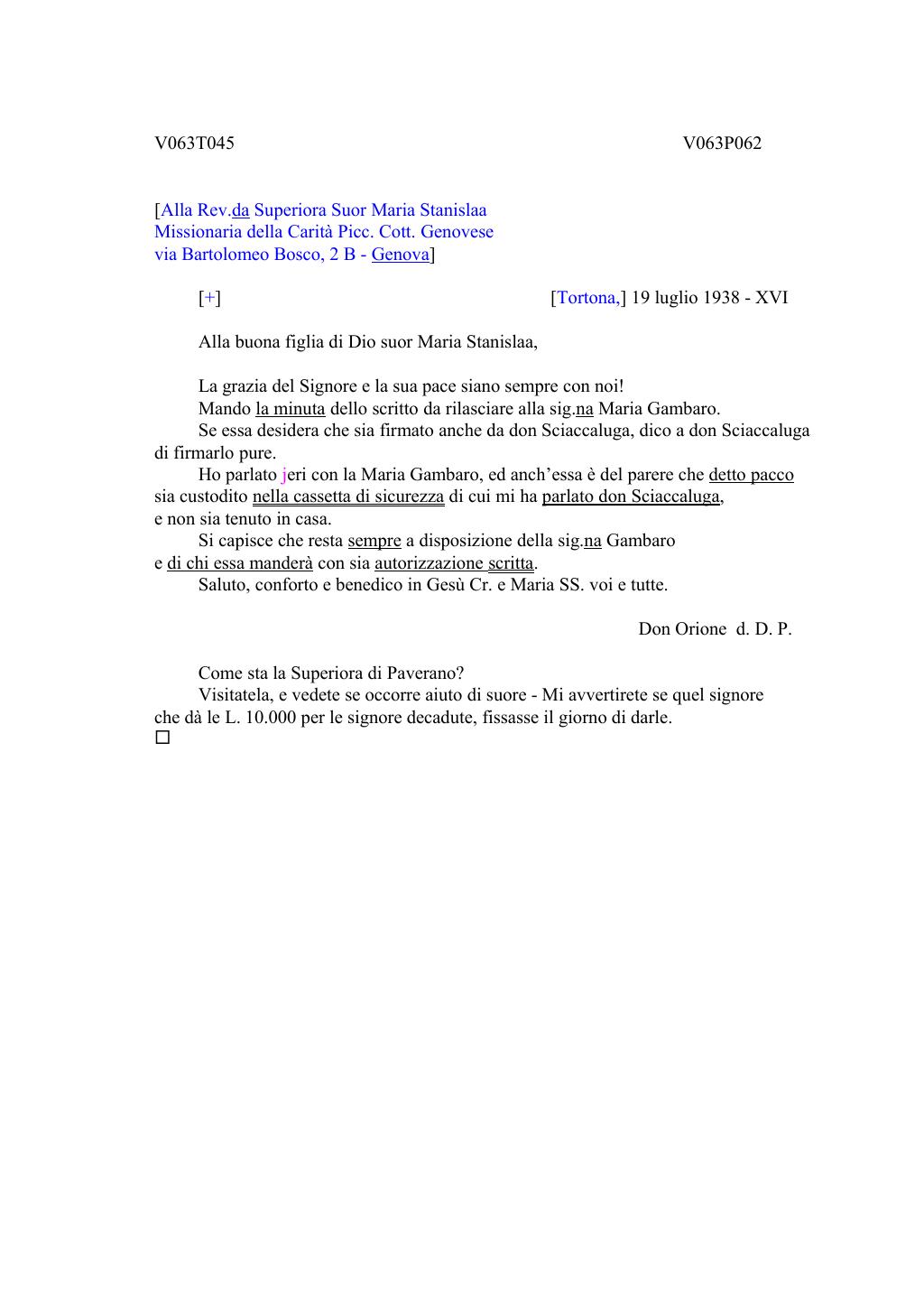 Scritti. Volume 063, pagina 065