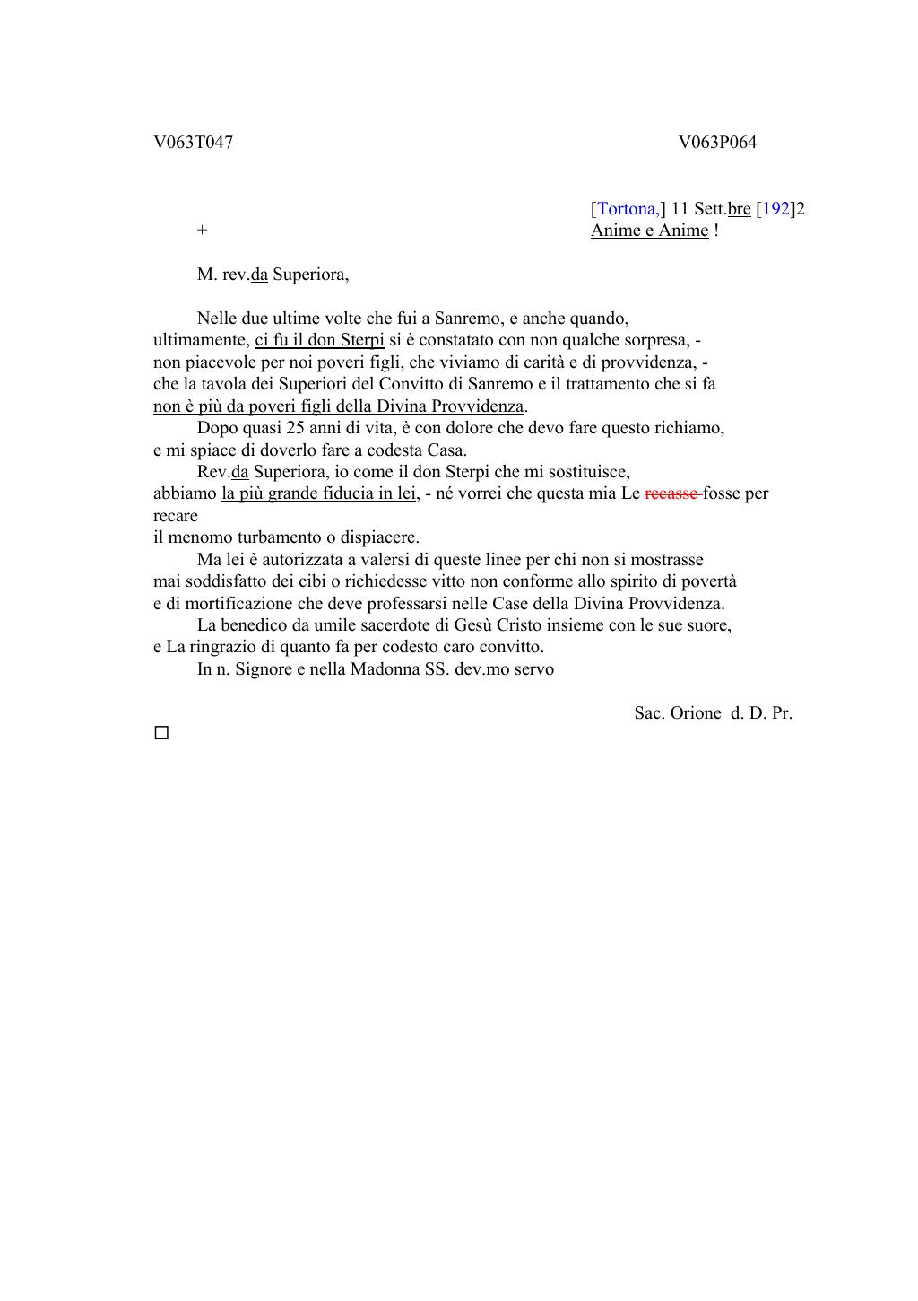 Scritti. Volume 063, pagina 067