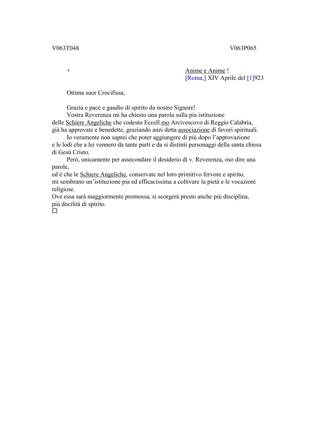 Scritti. Volume 063, pagina 068