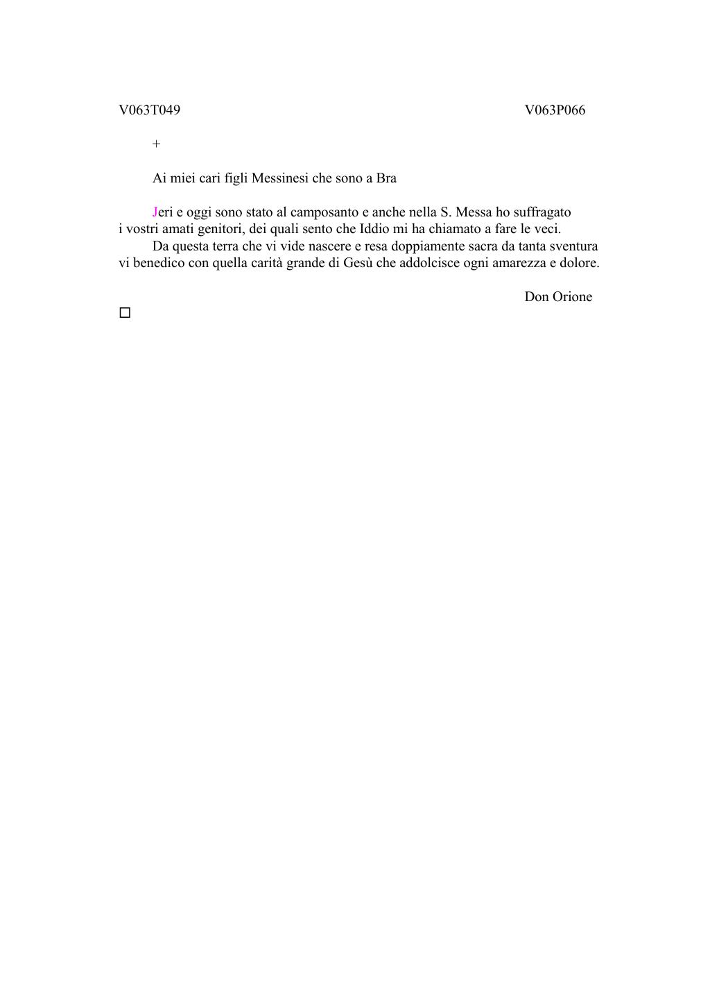 Scritti. Volume 063, pagina 069