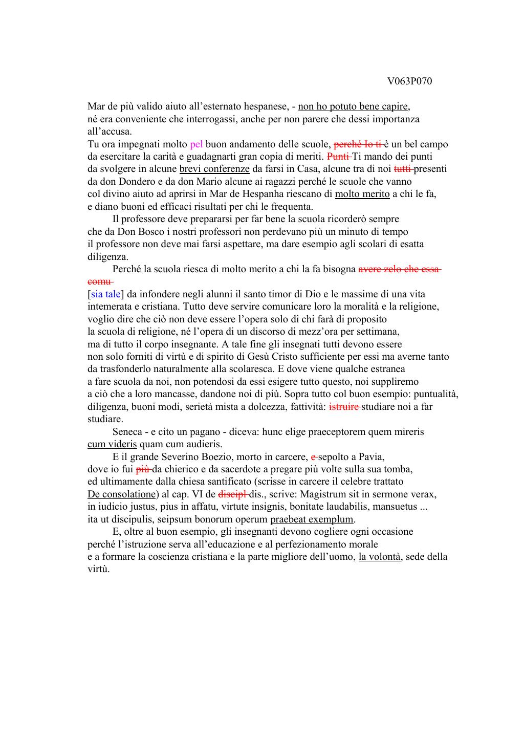 Scritti. Volume 063, pagina 073