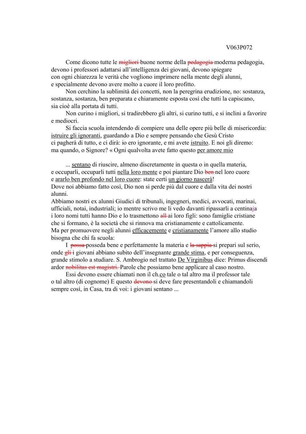 Scritti. Volume 063, pagina 075