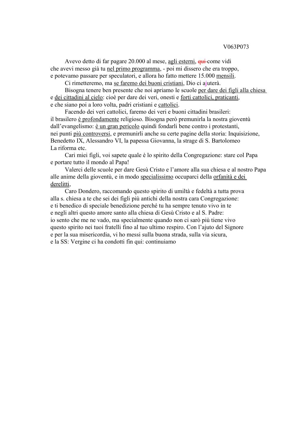 Scritti. Volume 063, pagina 076