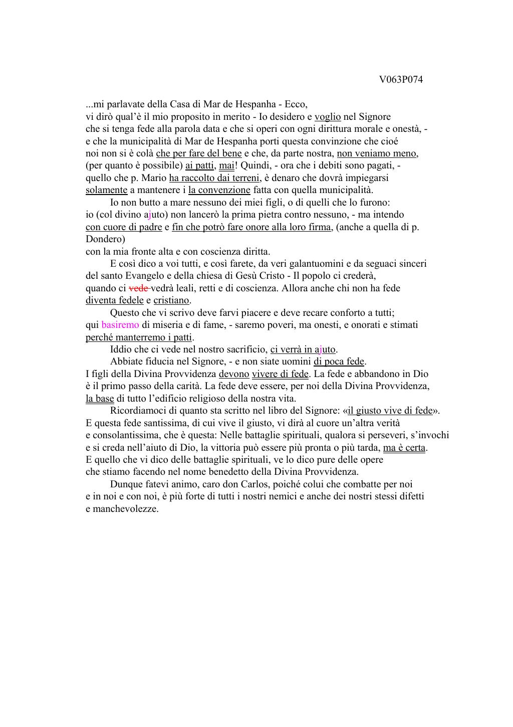 Scritti. Volume 063, pagina 077