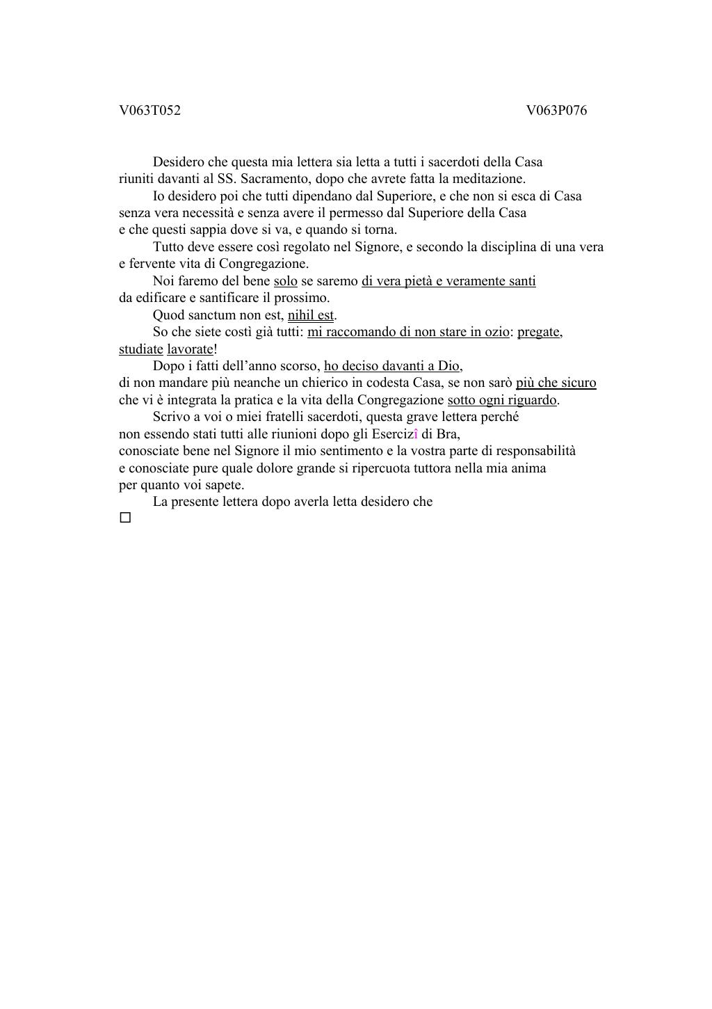Scritti. Volume 063, pagina 079