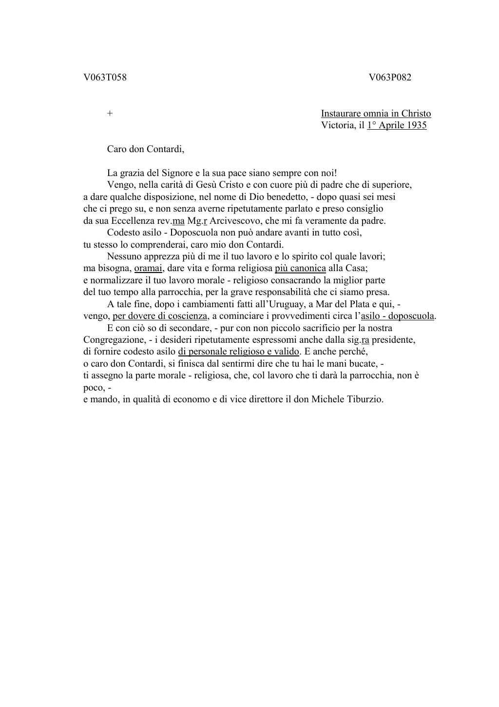 Scritti. Volume 063, pagina 085