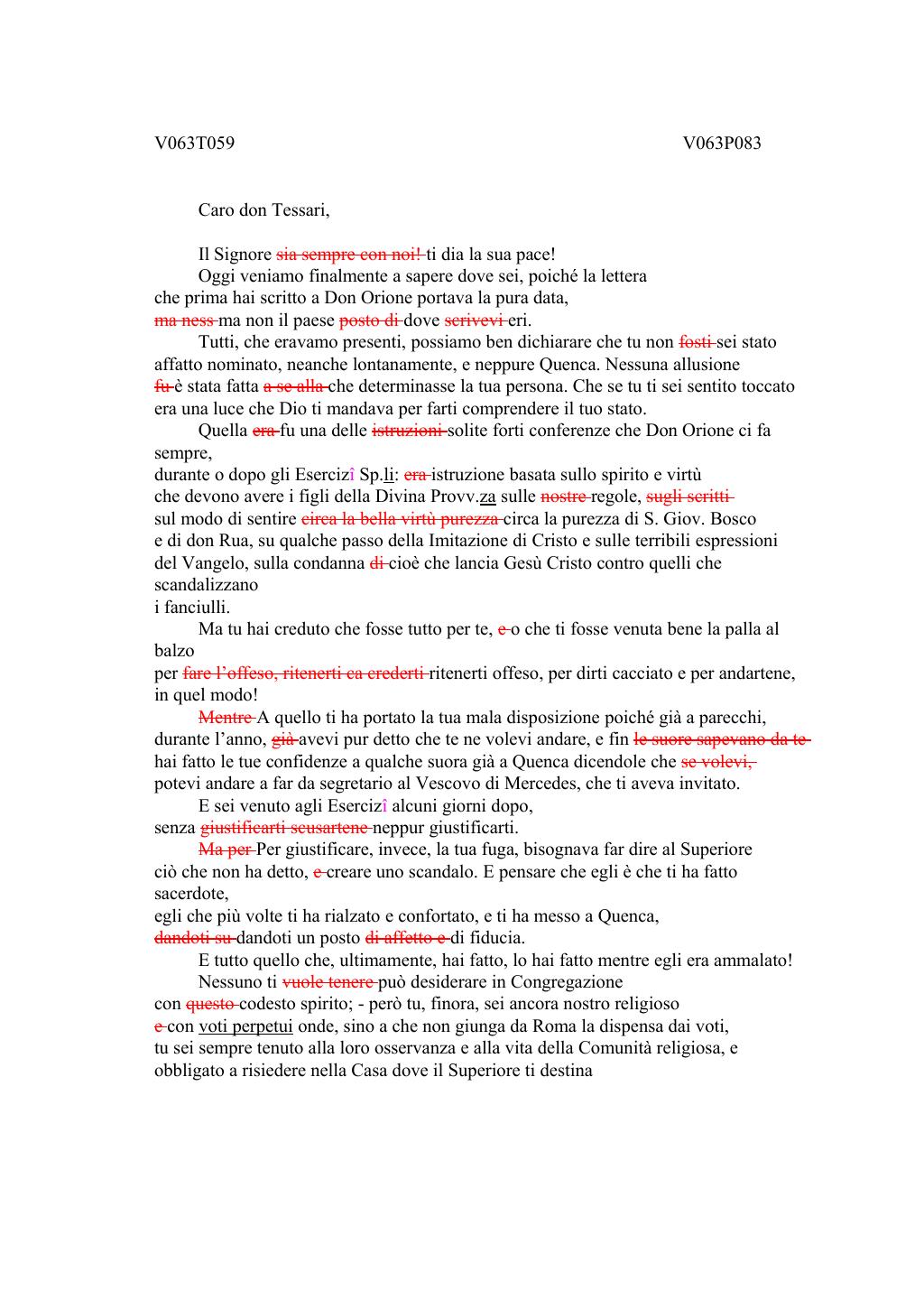 Scritti. Volume 063, pagina 087
