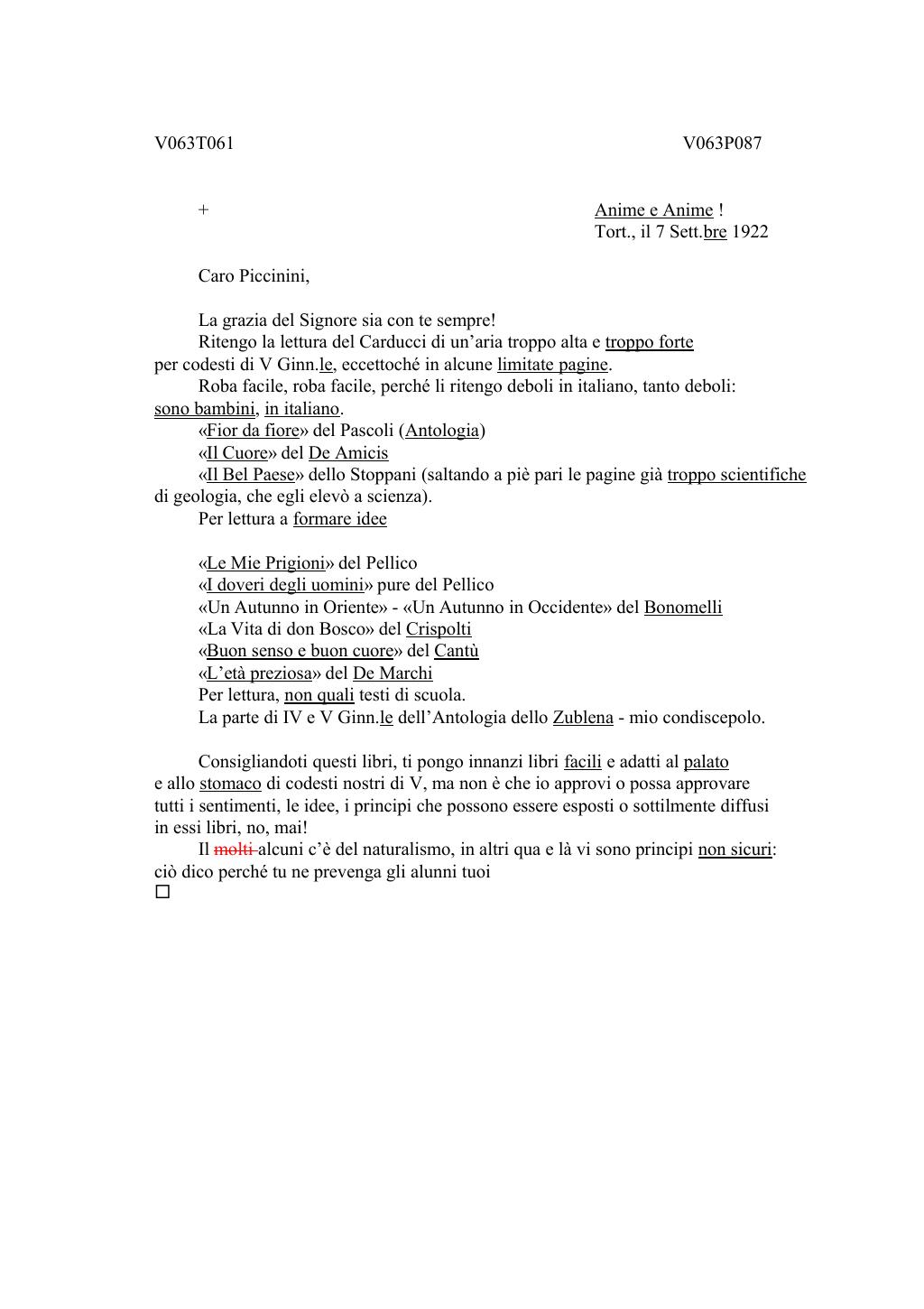 Scritti. Volume 063, pagina 091