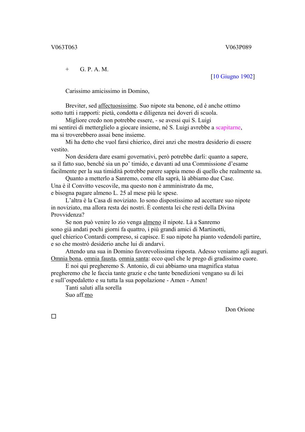 Scritti. Volume 063, pagina 093
