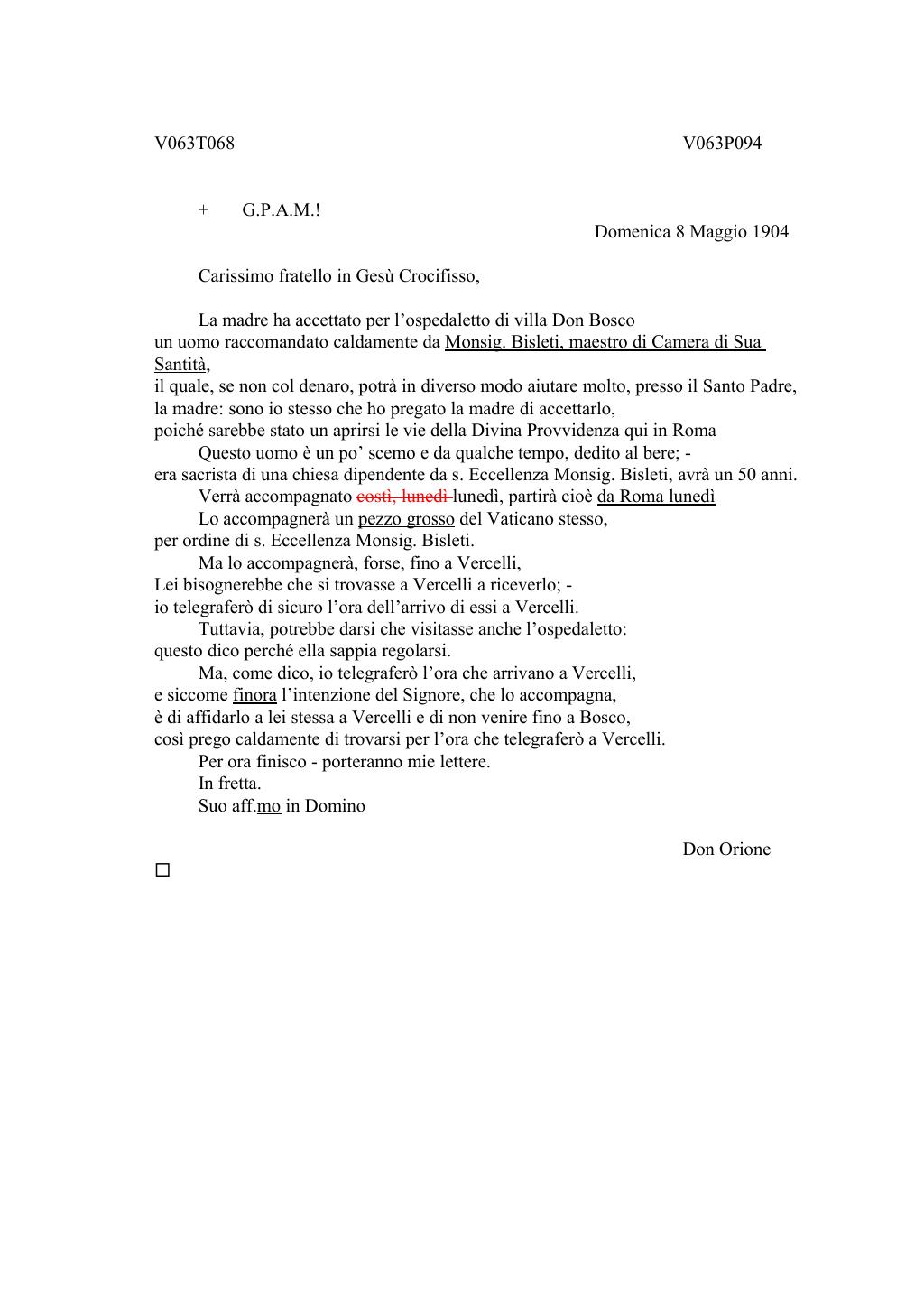 Scritti. Volume 063, pagina 098