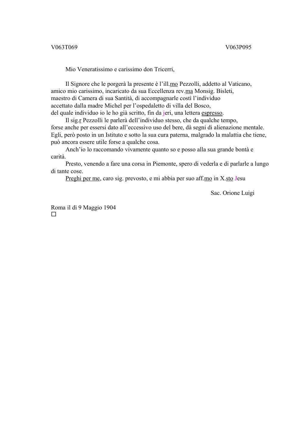 Scritti. Volume 063, pagina 099