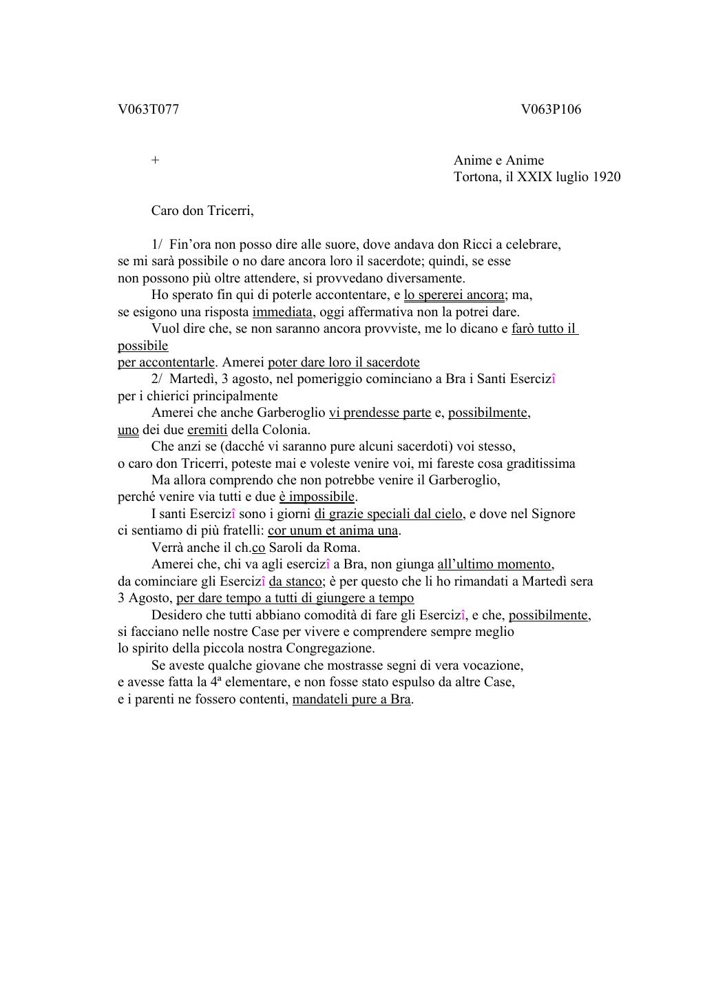 Scritti. Volume 063, pagina 110