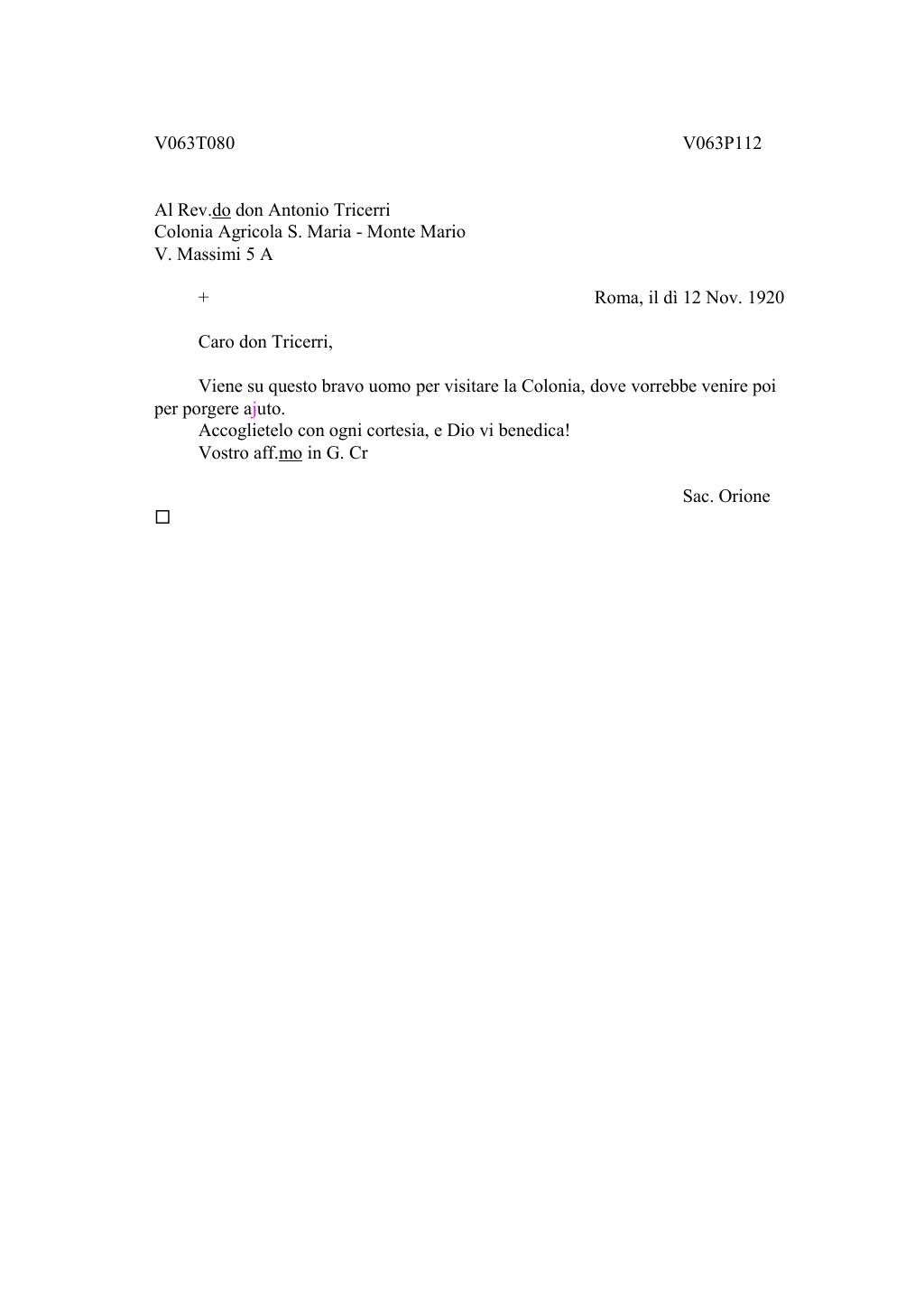 Scritti. Volume 063, pagina 116