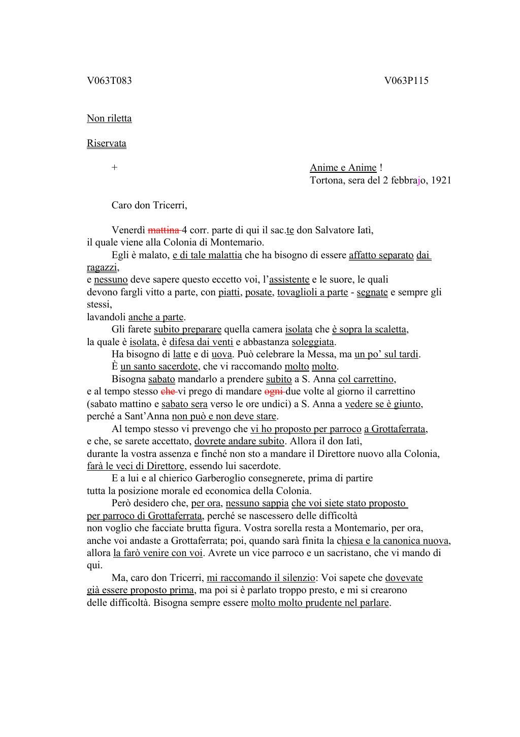 Scritti. Volume 063, pagina 119