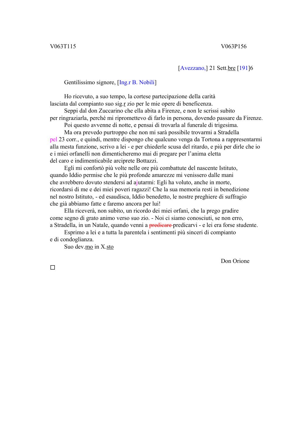 Scritti. Volume 063, pagina 160