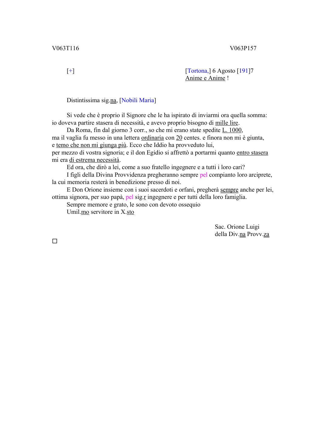 Scritti. Volume 063, pagina 161