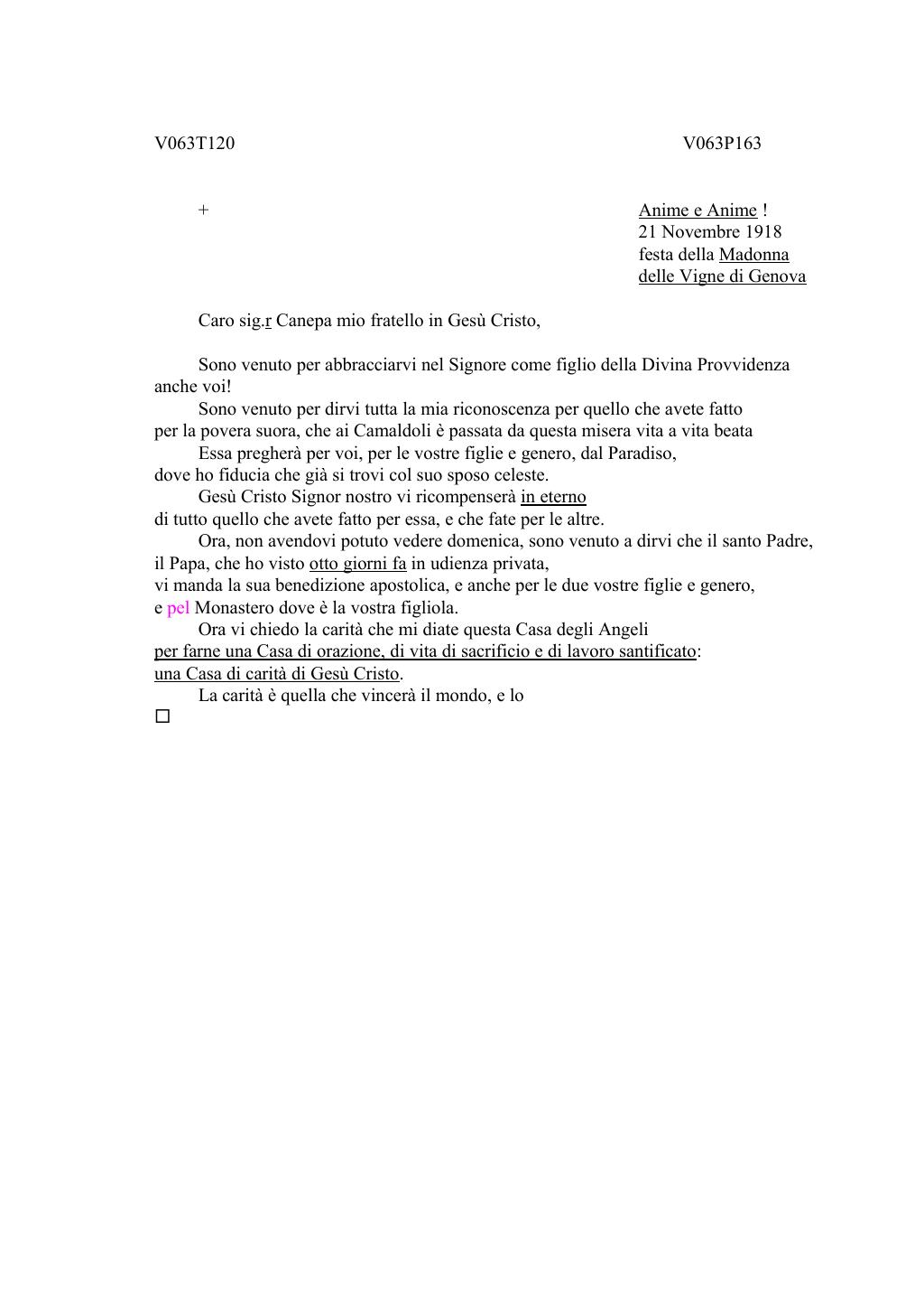 Scritti. Volume 063, pagina 167