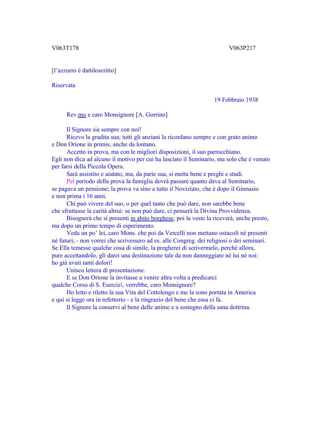 Scritti. Volume 063, pagina 238