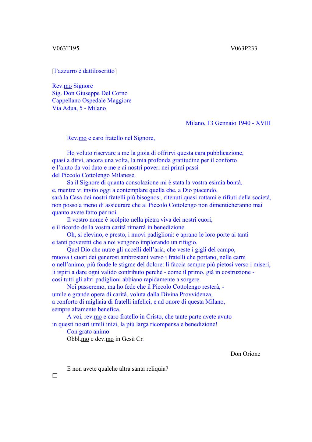 Scritti. Volume 063, pagina 256
