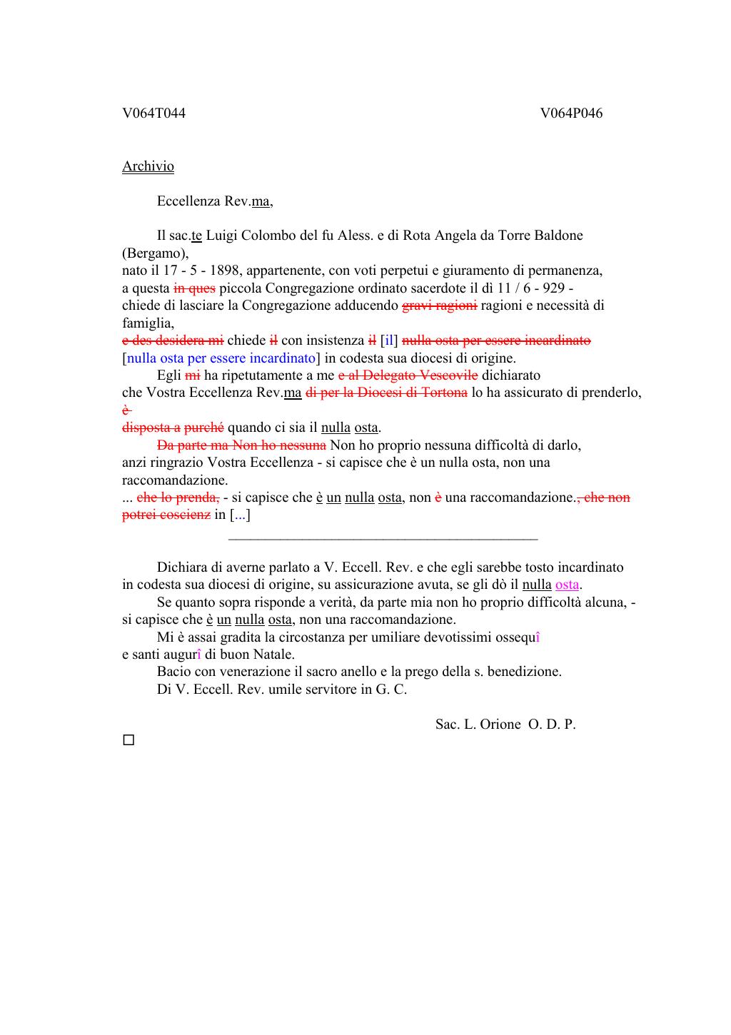 Scritti. Volume 064, pagina 058