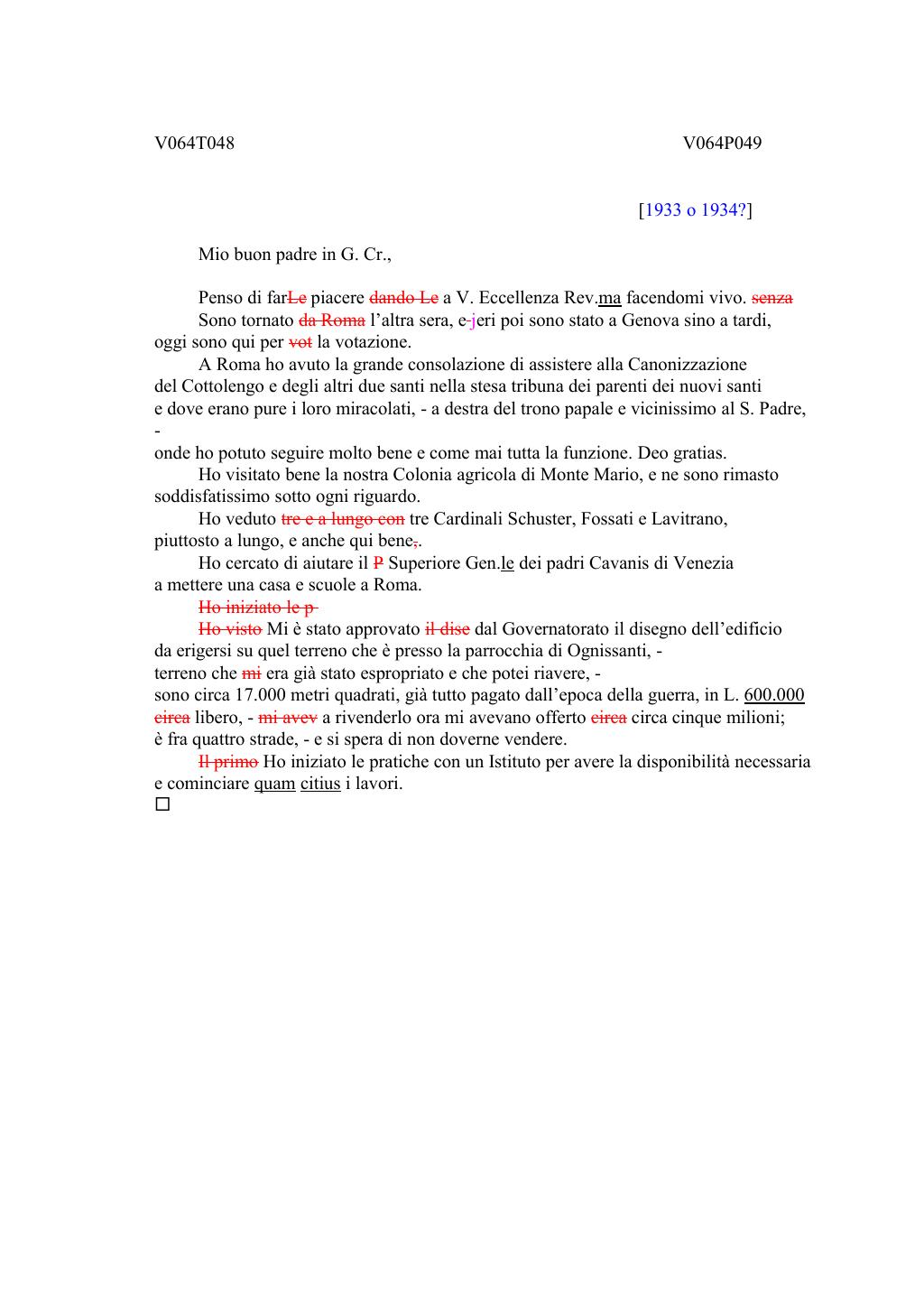 Scritti. Volume 064, pagina 062