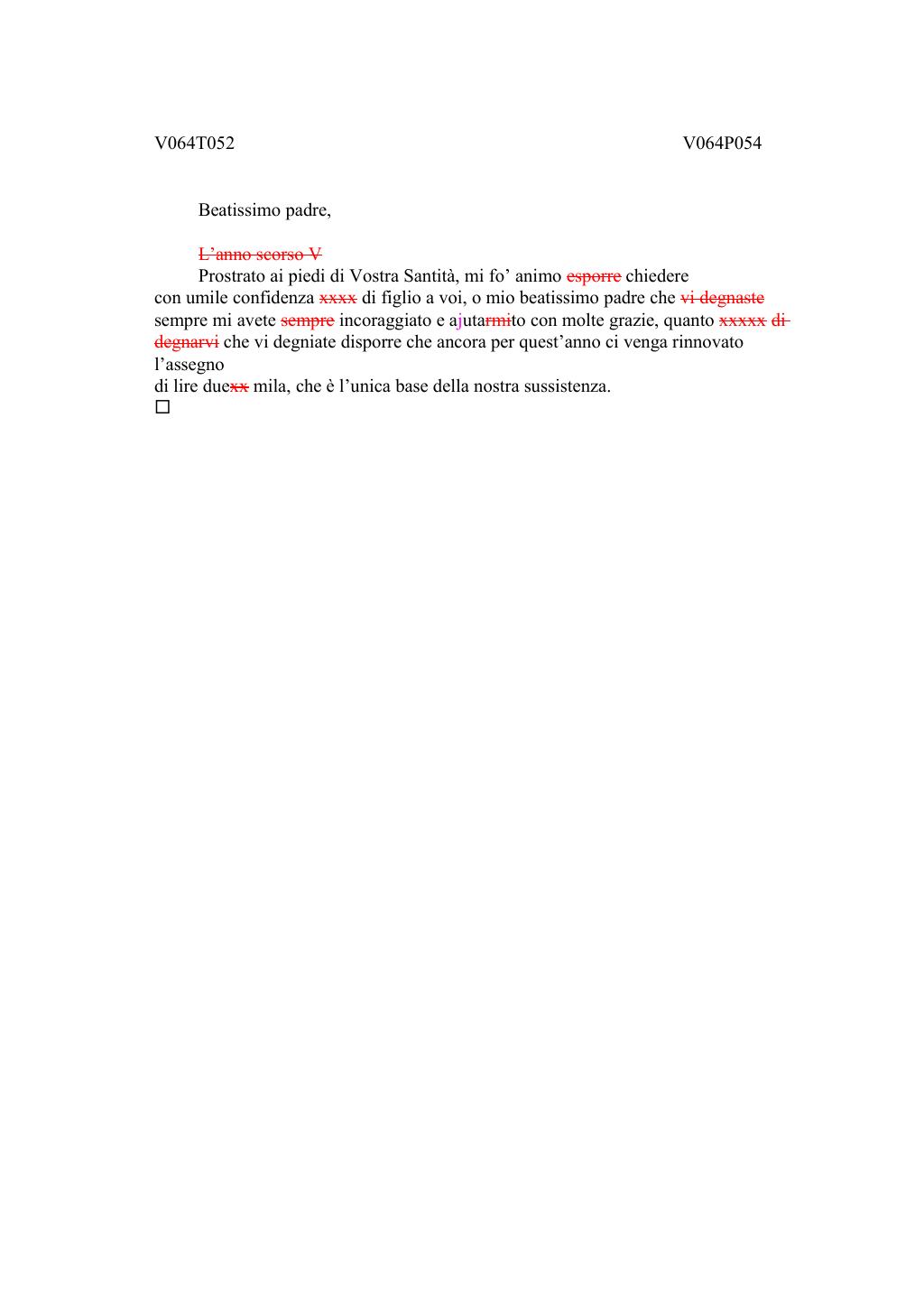 Scritti. Volume 064, pagina 067