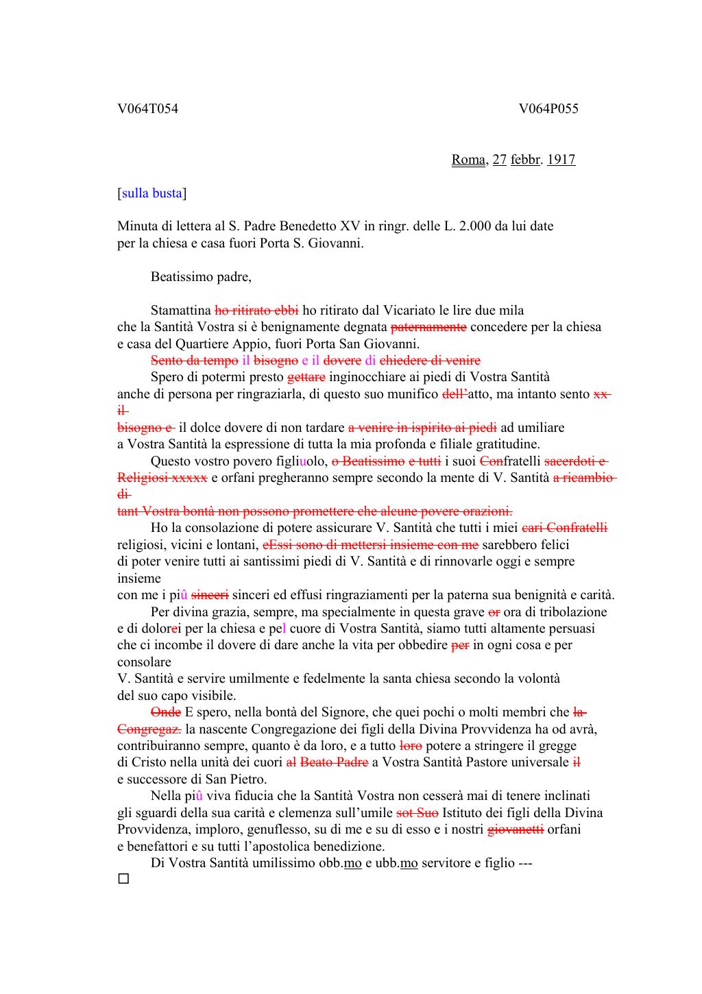 Scritti. Volume 064, pagina 069