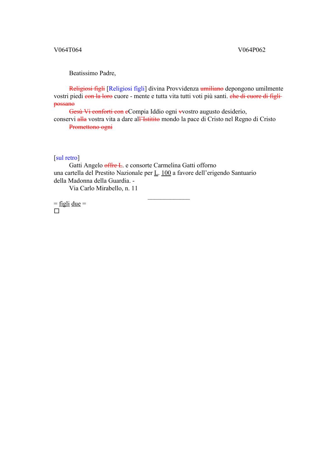 Scritti. Volume 064, pagina 079