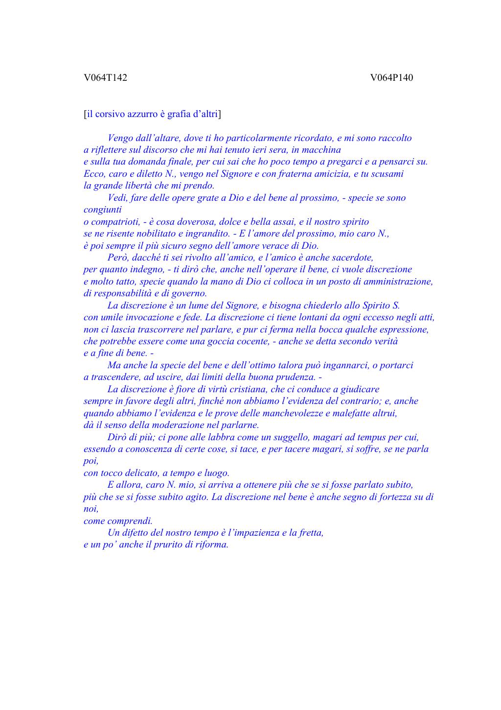 Scritti. Volume 064, pagina 167