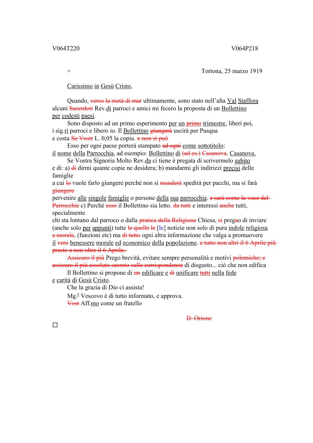 Scritti. Volume 064, pagina 258