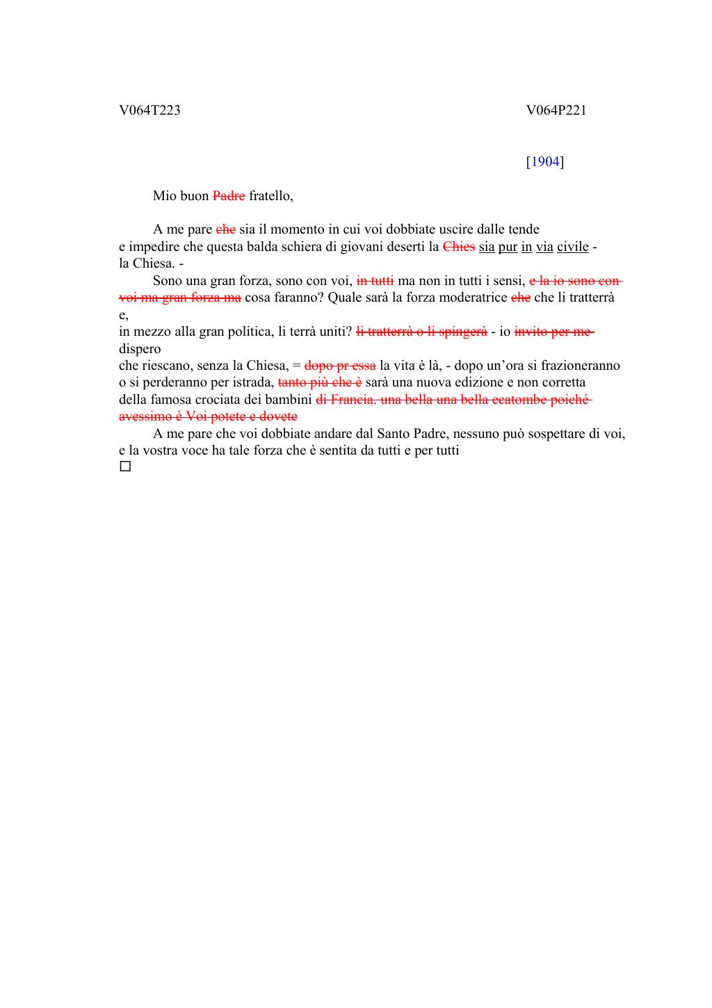 Scritti. Volume 064, pagina 261