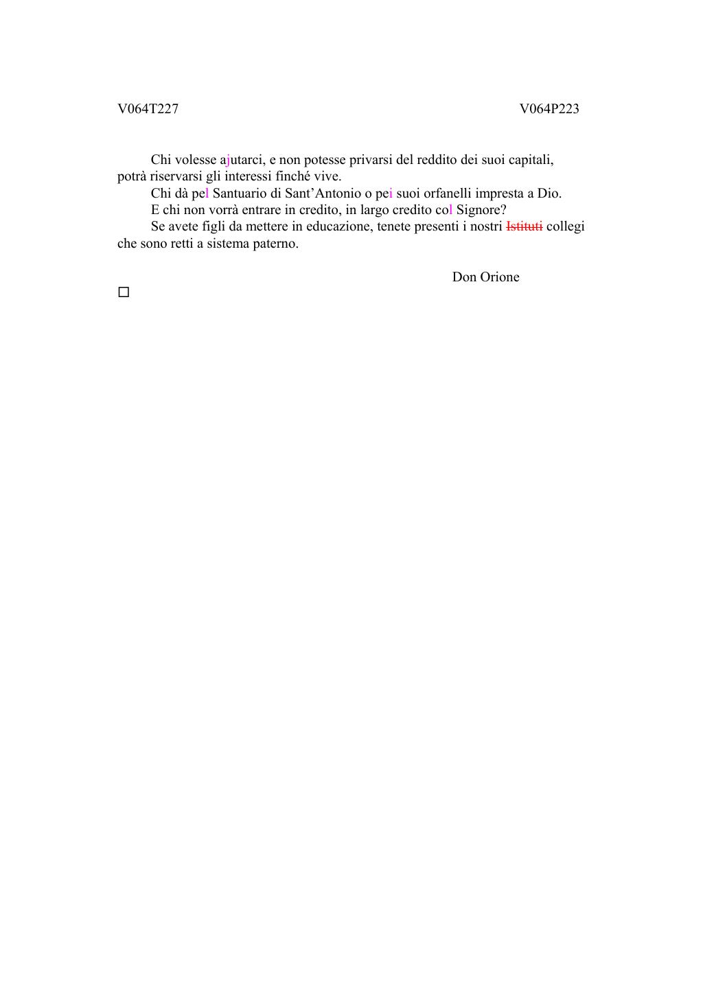Scritti. Volume 064, pagina 265
