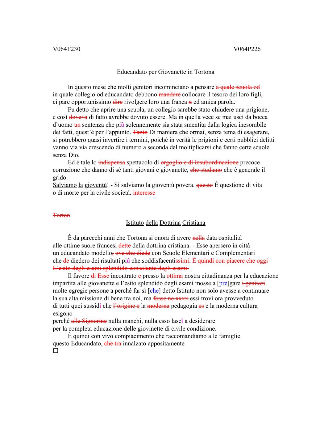 Scritti. Volume 064, pagina 268
