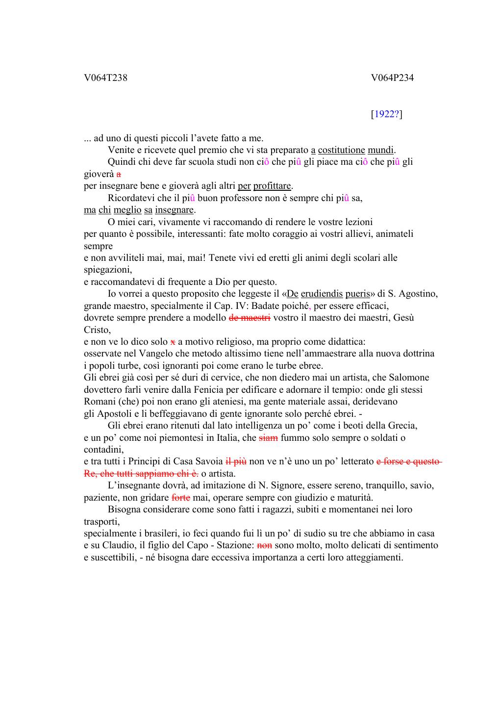 Scritti. Volume 064, pagina 276