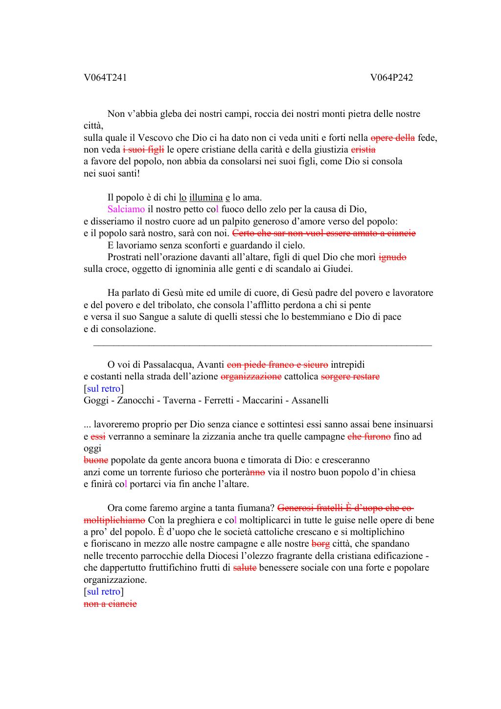 Scritti. Volume 064, pagina 284