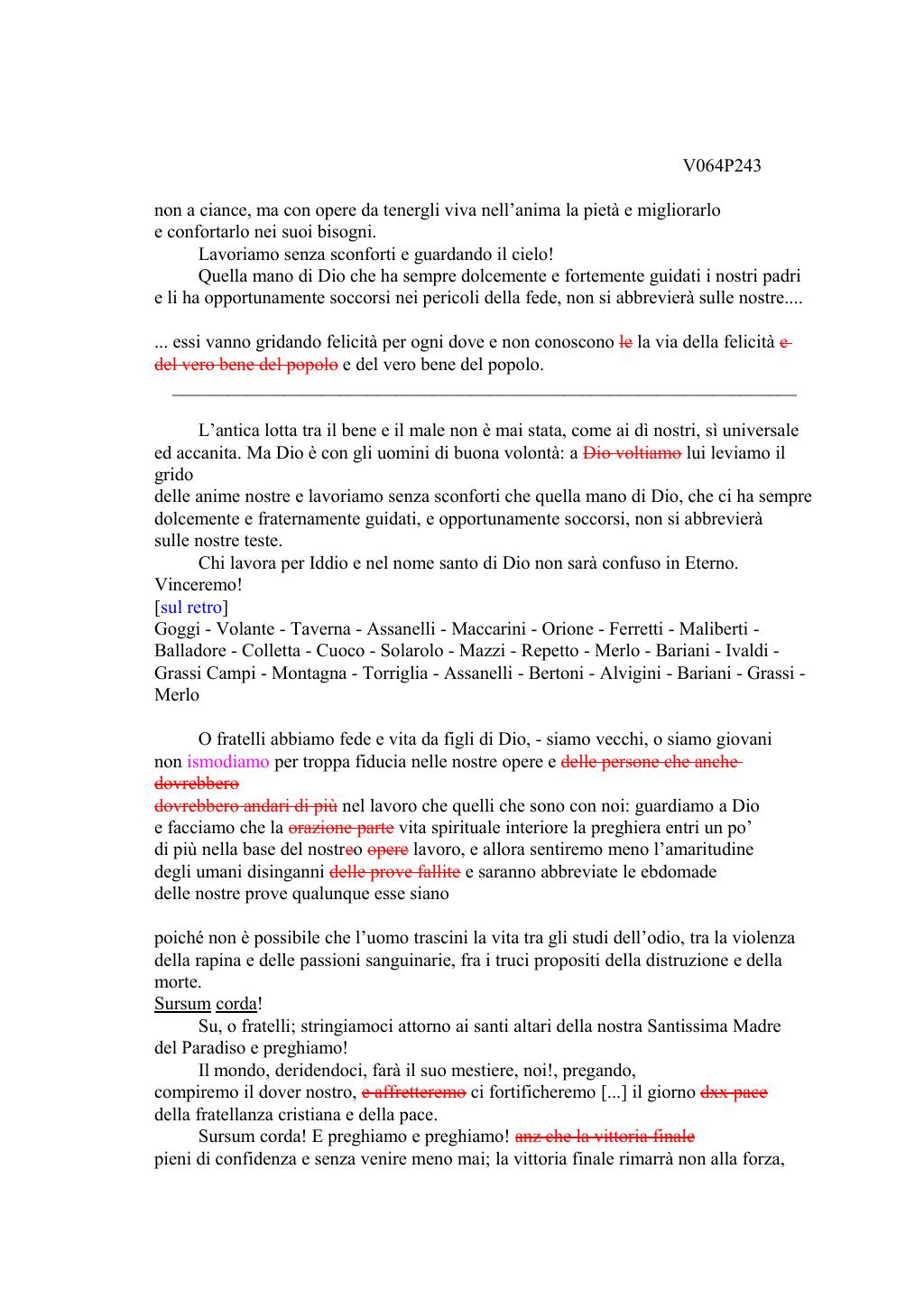 Scritti. Volume 064, pagina 285