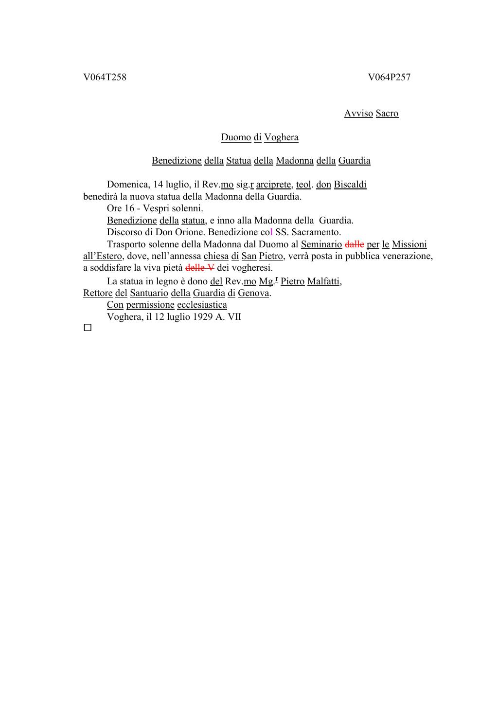 Scritti. Volume 064, pagina 306