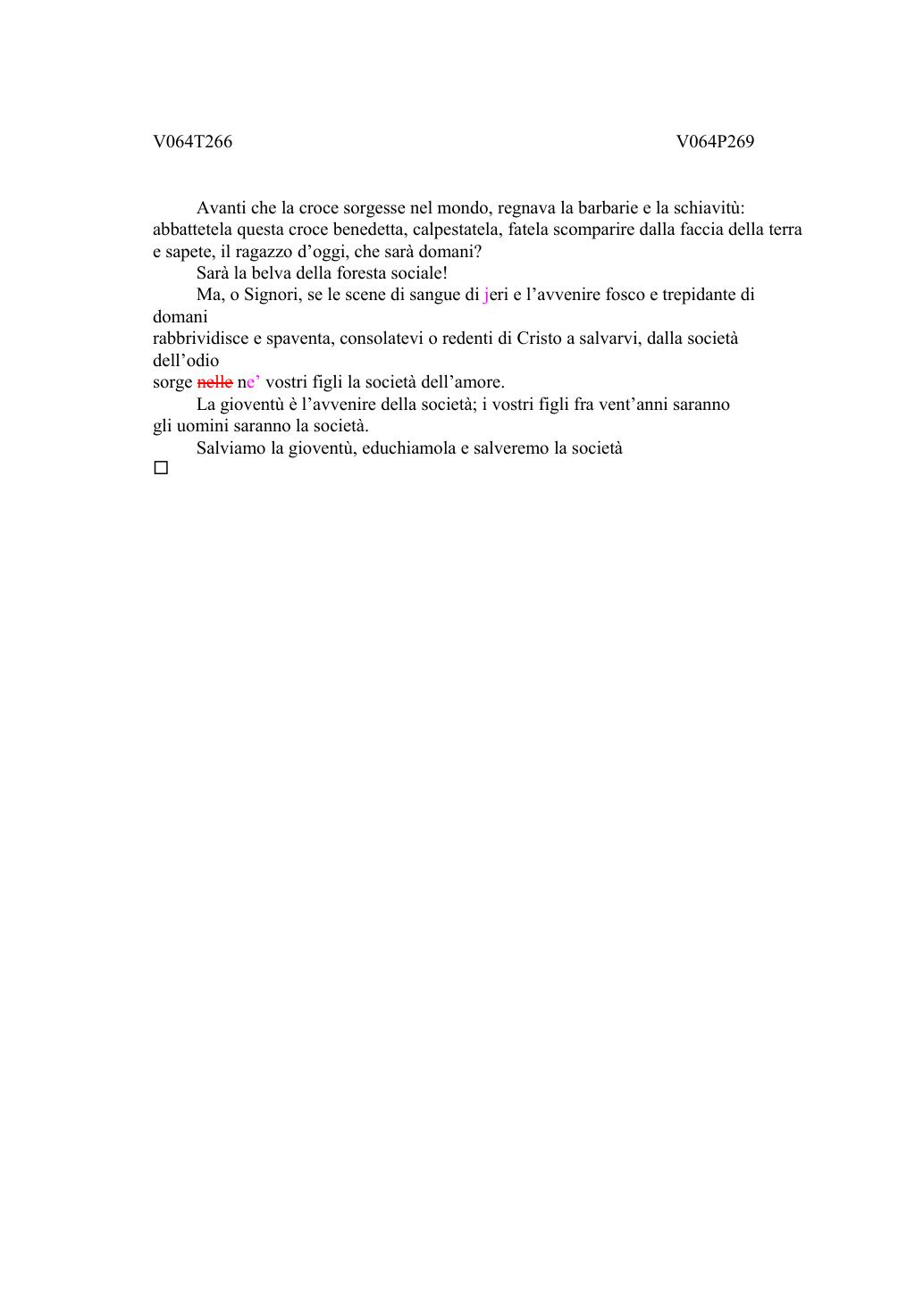Scritti. Volume 064, pagina 321