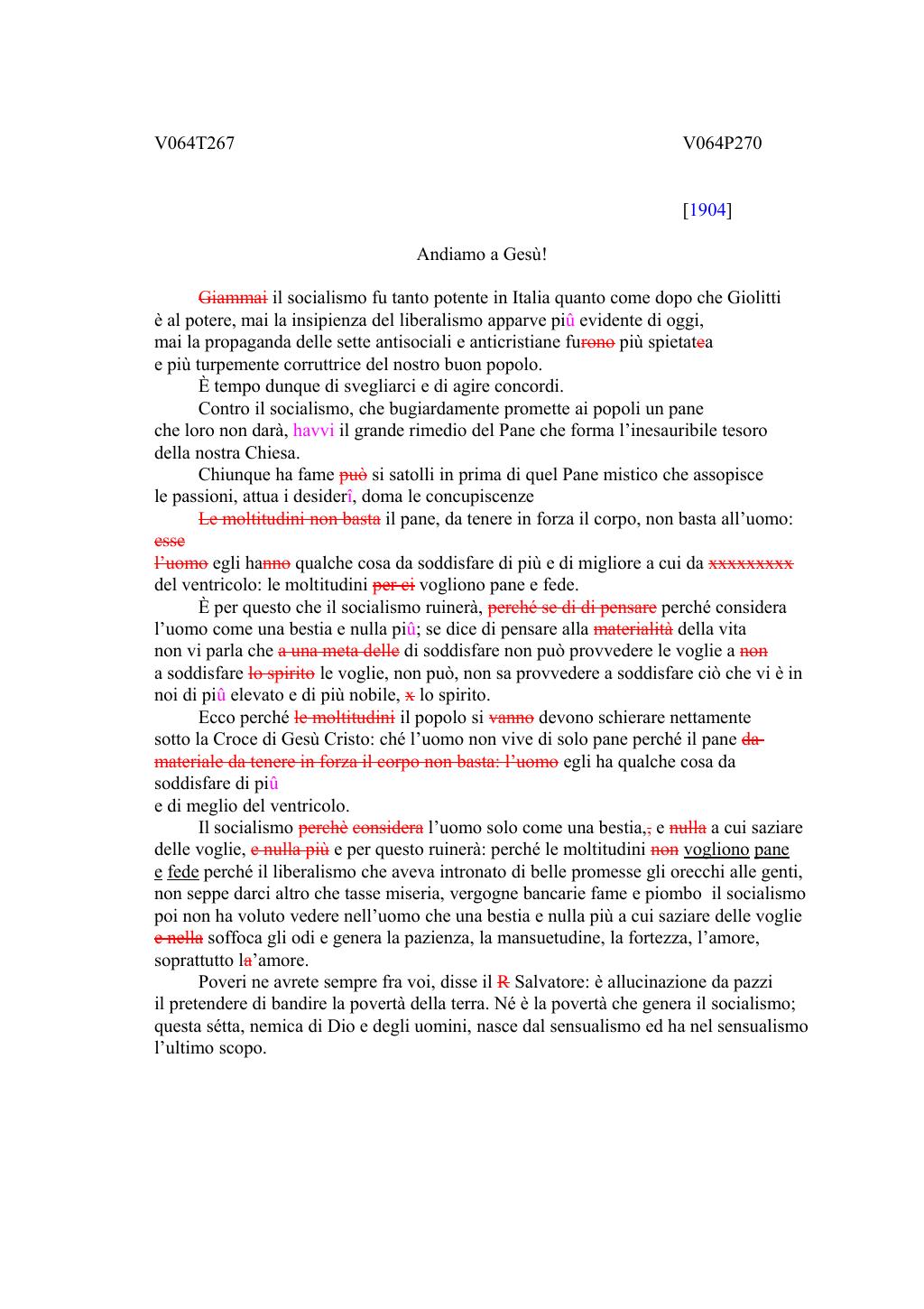 Scritti. Volume 064, pagina 322