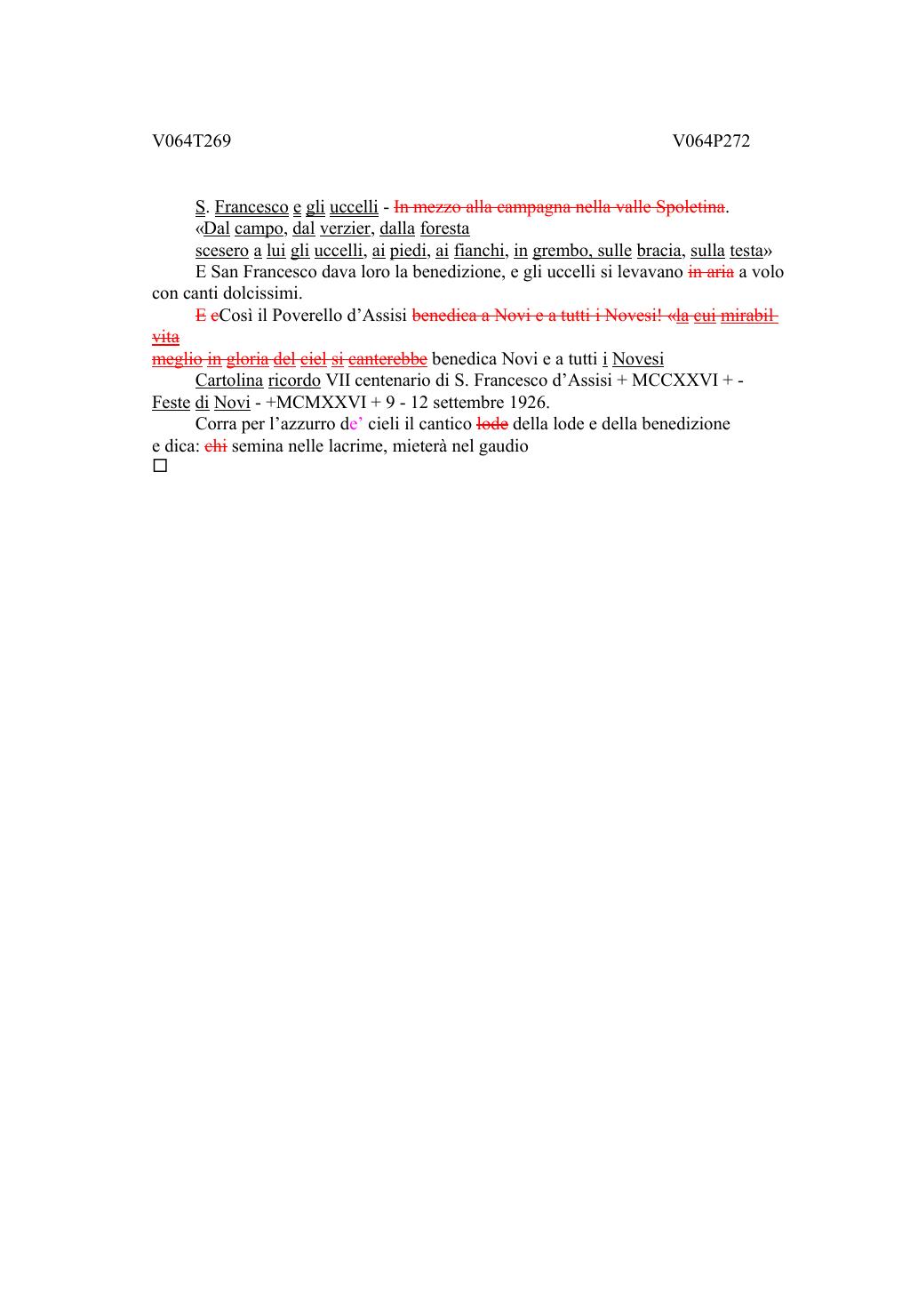 Scritti. Volume 064, pagina 325