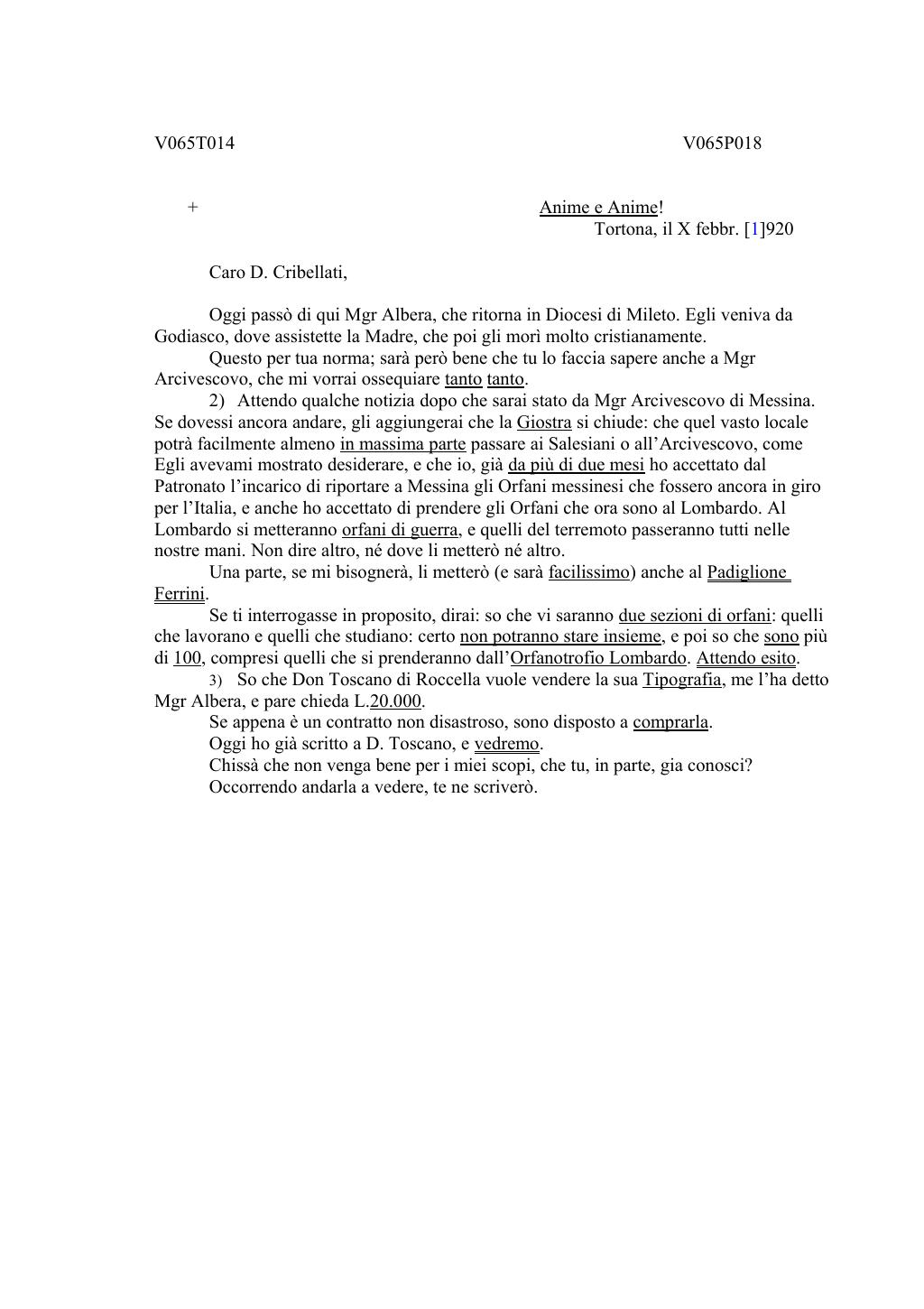 Scritti. Volume 065, pagina 020