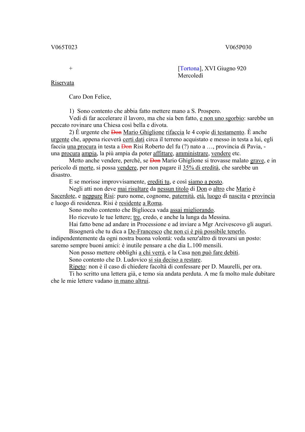 Scritti. Volume 065, pagina 032
