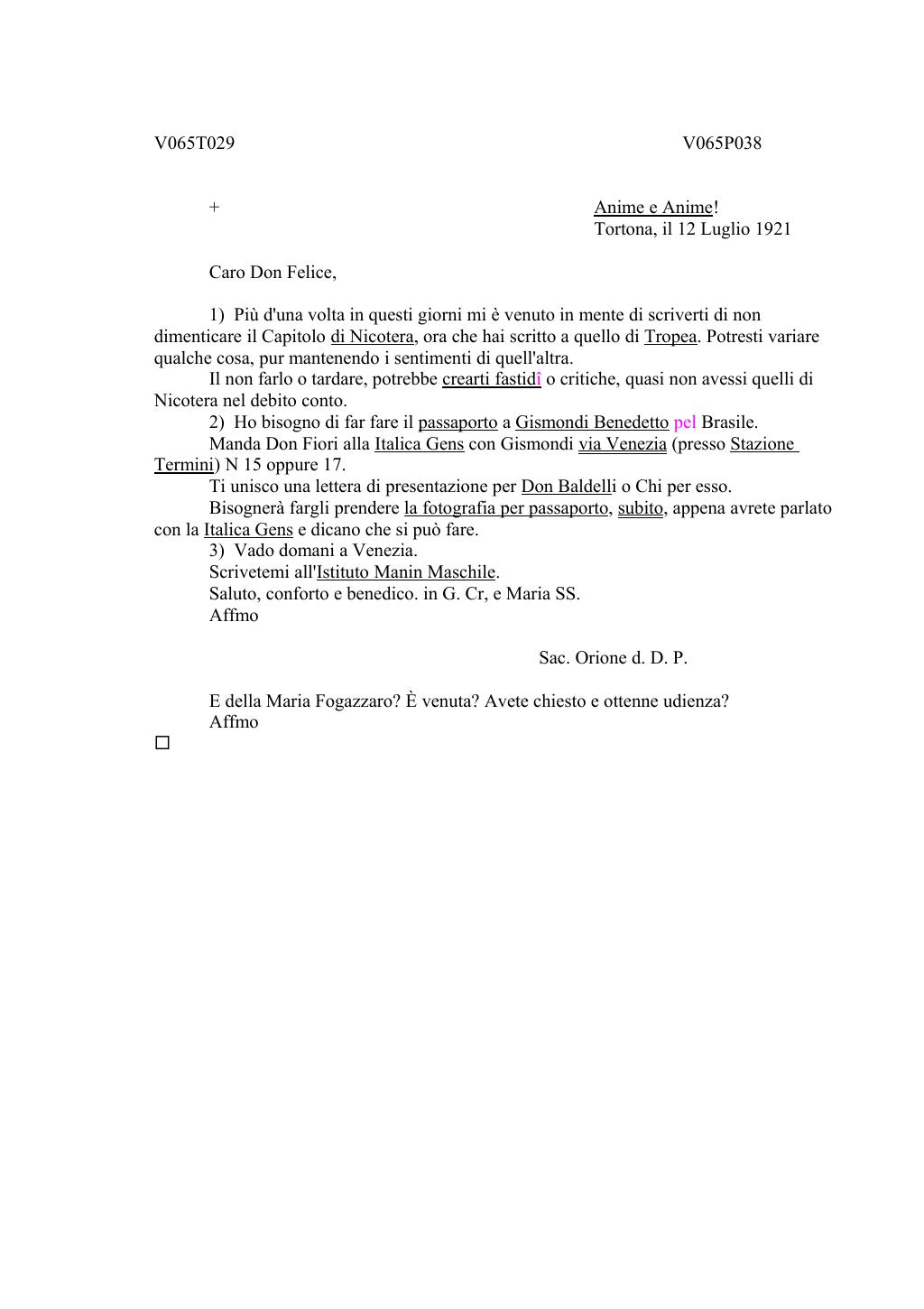 Scritti. Volume 065, pagina 040