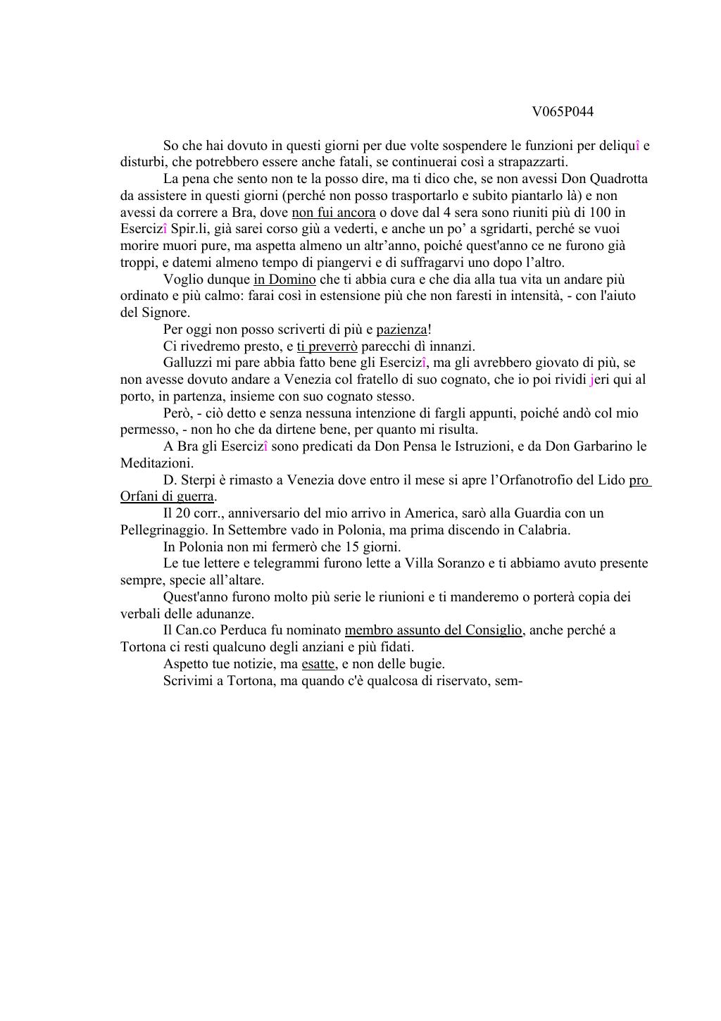 Scritti. Volume 065, pagina 047