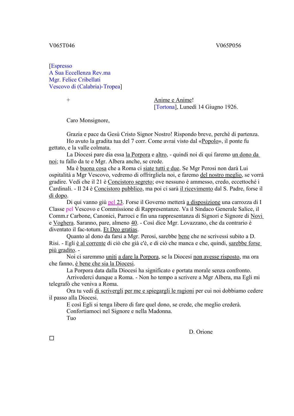 Scritti. Volume 065, pagina 062