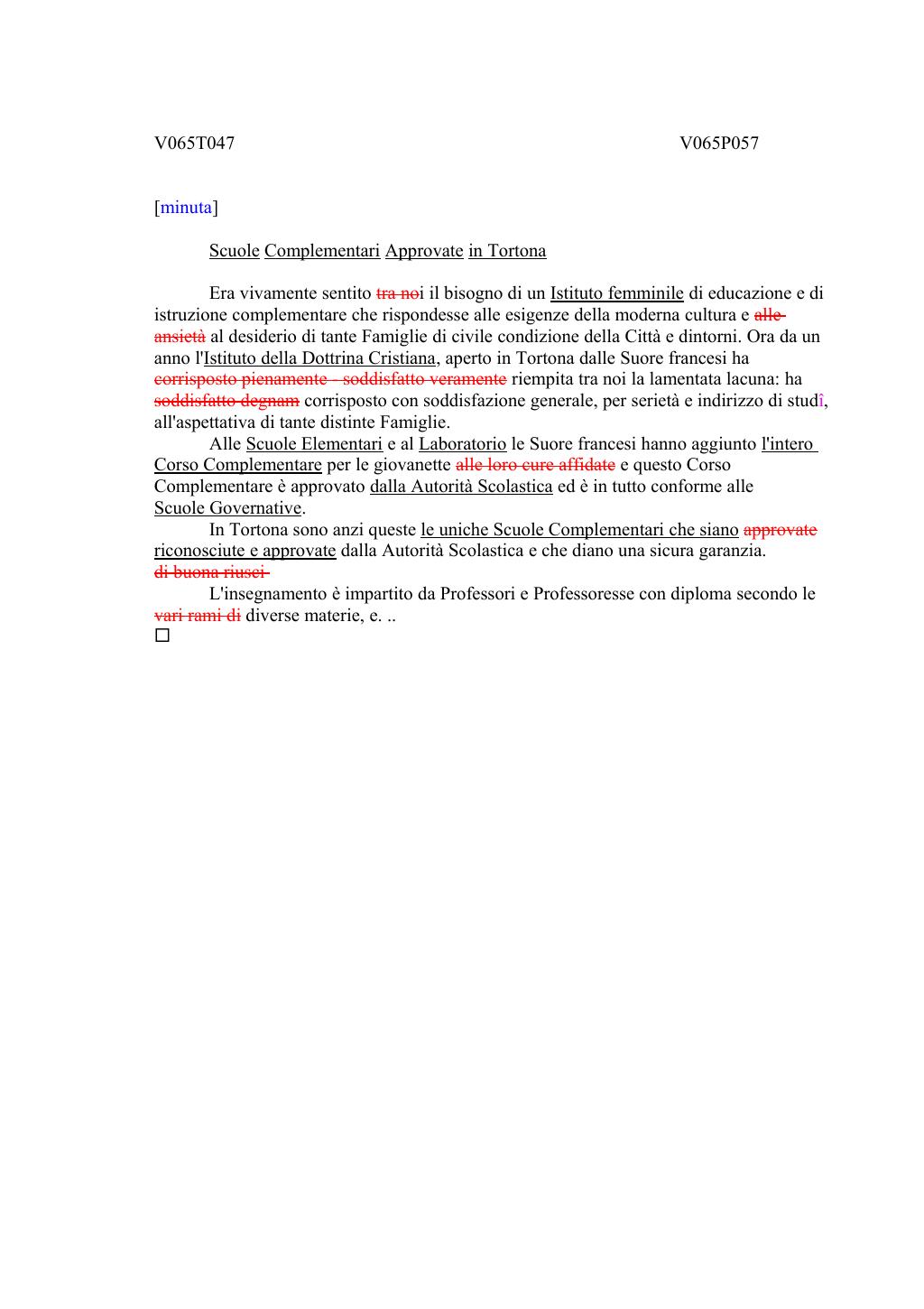 Scritti. Volume 065, pagina 063