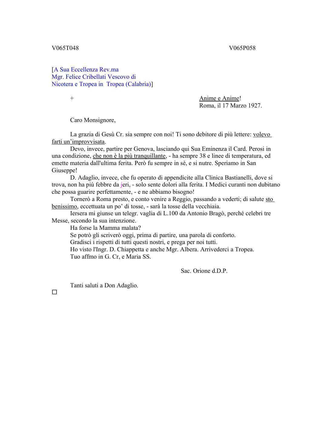 Scritti. Volume 065, pagina 064