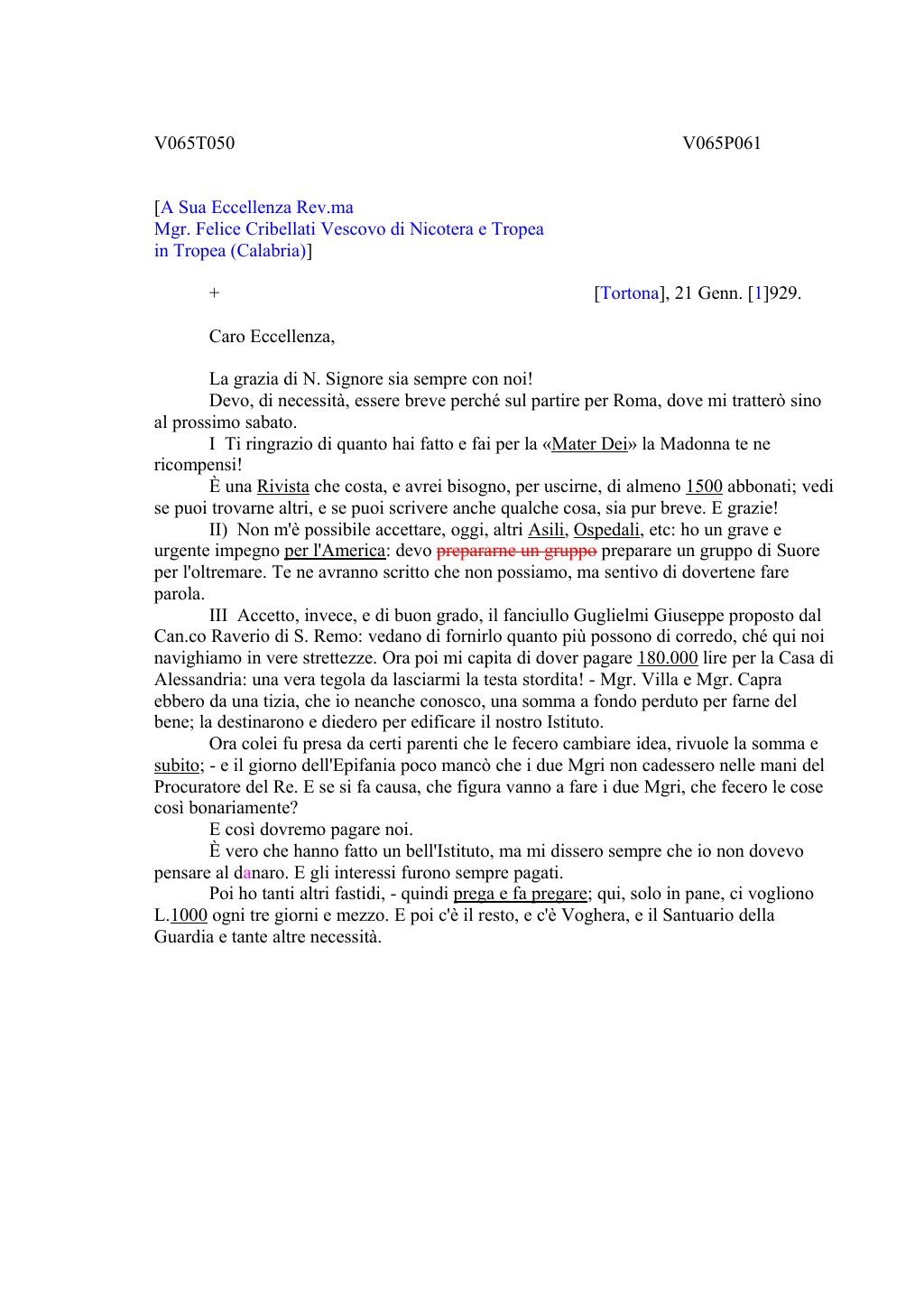 Scritti. Volume 065, pagina 067